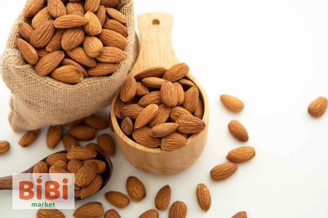 Raw Almonds