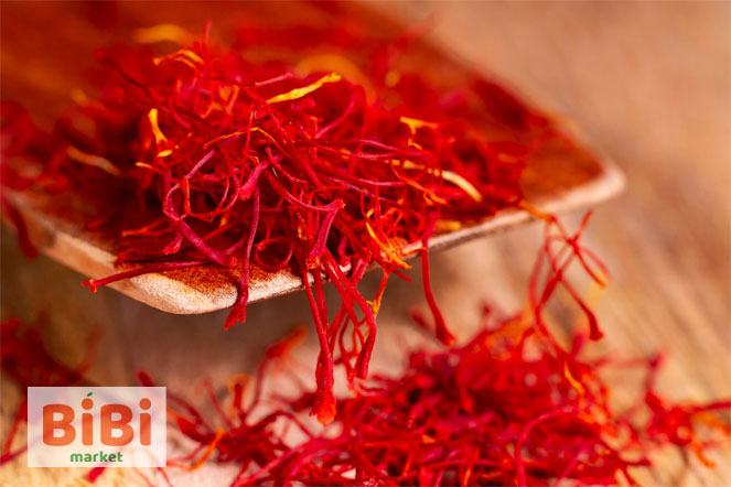 Saffron, red gold