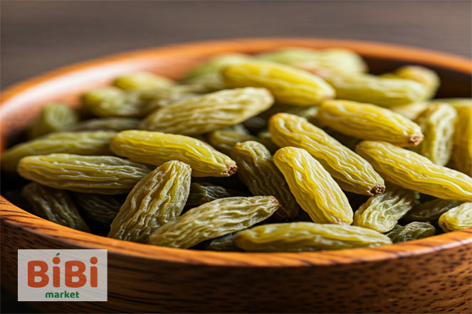 Green Raisins